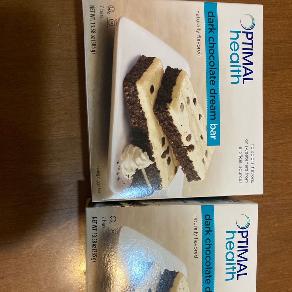 Optavia bars